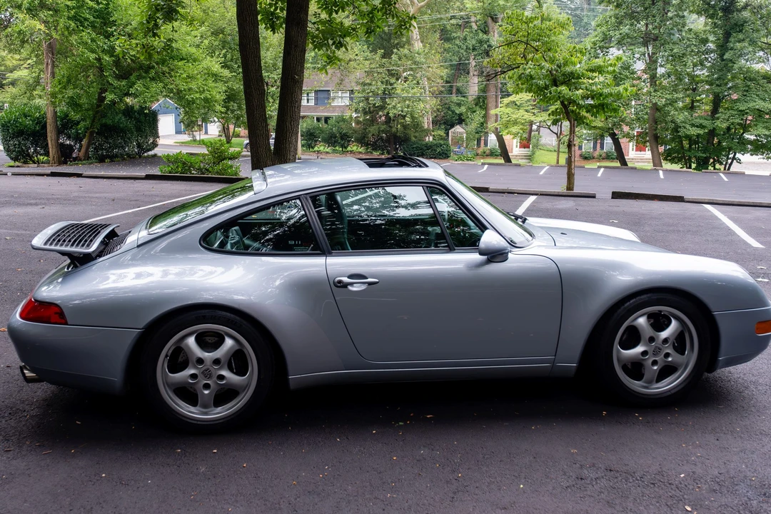 1996 Porsche 993 Carrera - Image 24 of 31