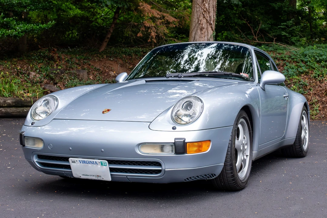 1996 Porsche 993 Carrera - Image 13 of 31