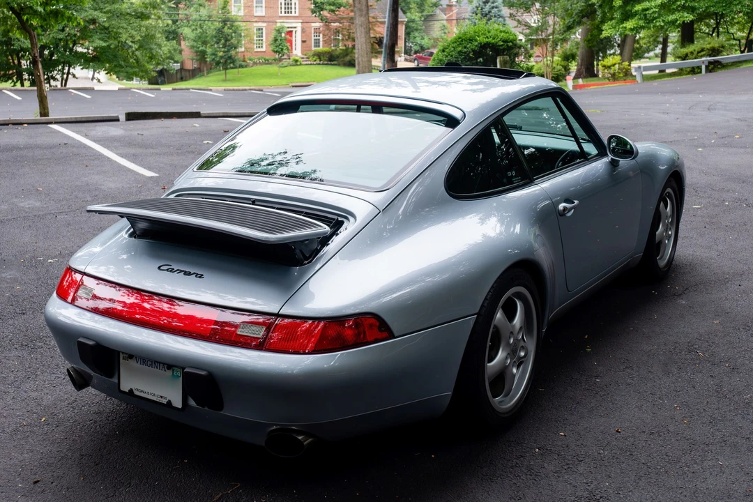 1996 Porsche 993 Carrera - Image 22 of 31