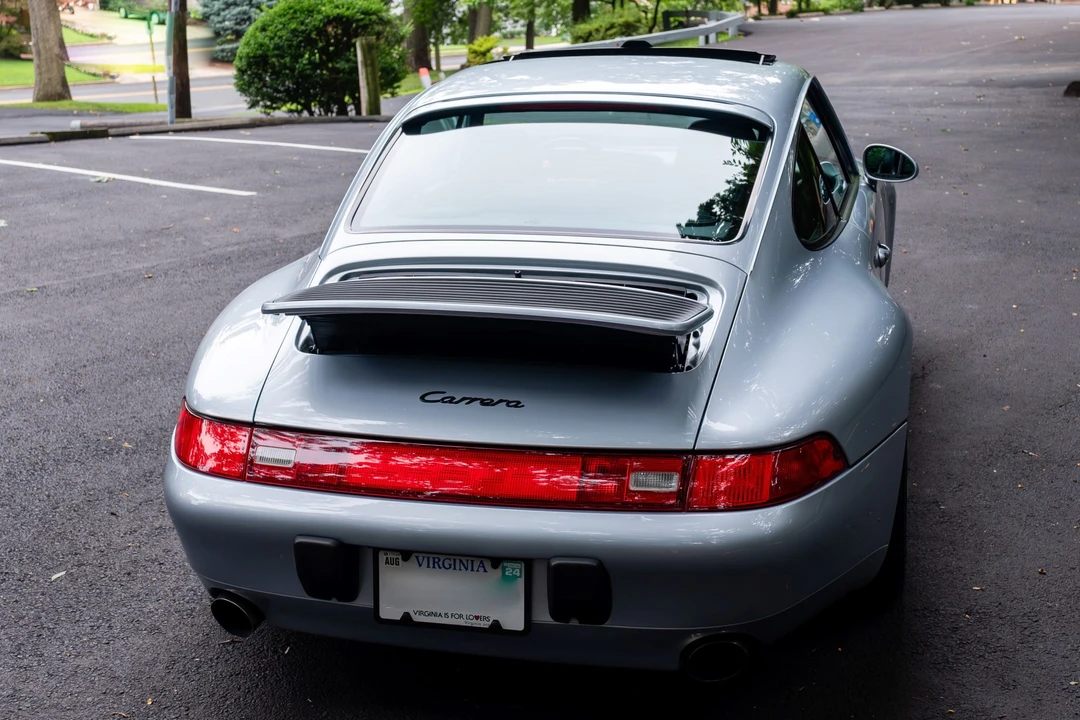 1996 Porsche 993 Carrera - Image 21 of 31