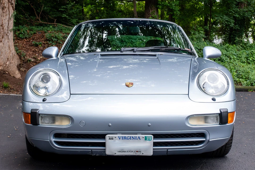 1996 Porsche 993 Carrera - Image 2 of 31