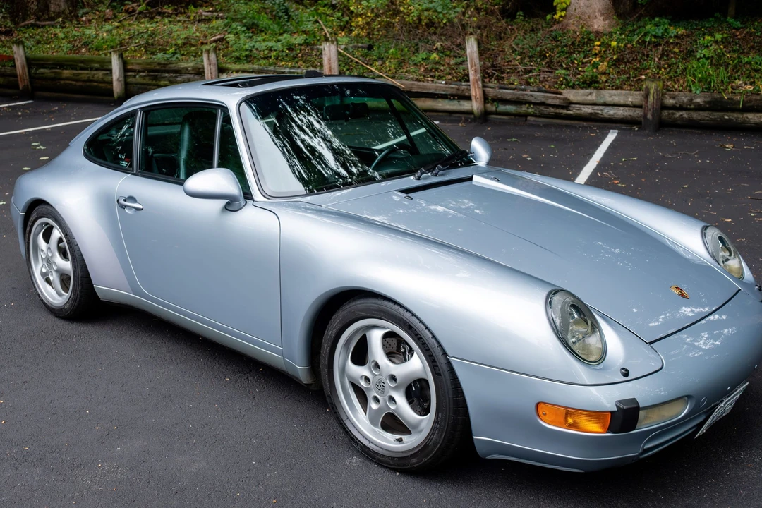 1996 Porsche 993 Carrera - Image 27 of 31
