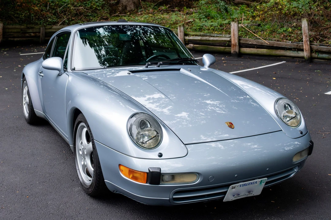 1996 Porsche 993 Carrera - Image 28 of 31