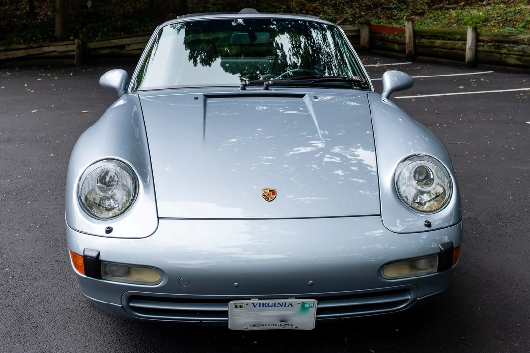 1996 Porsche 993 Carrera - Image 30 of 31
