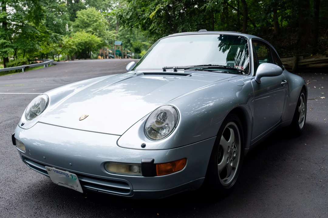 1996 Porsche 993 Carrera - Image 31 of 31