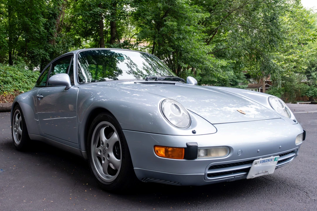 1996 Porsche 993 Carrera - Image 3 of 31