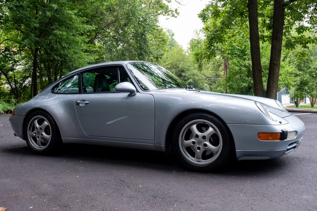 1996 Porsche 993 Carrera - Image 4 of 31