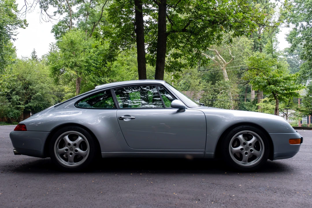 1996 Porsche 993 Carrera - Image 5 of 31