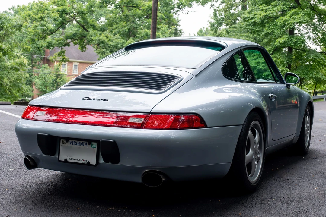 1996 Porsche 993 Carrera - Image 7 of 31