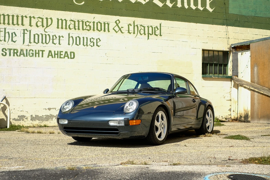 1996 Porsche 993 Carrera - Image 6 of 31