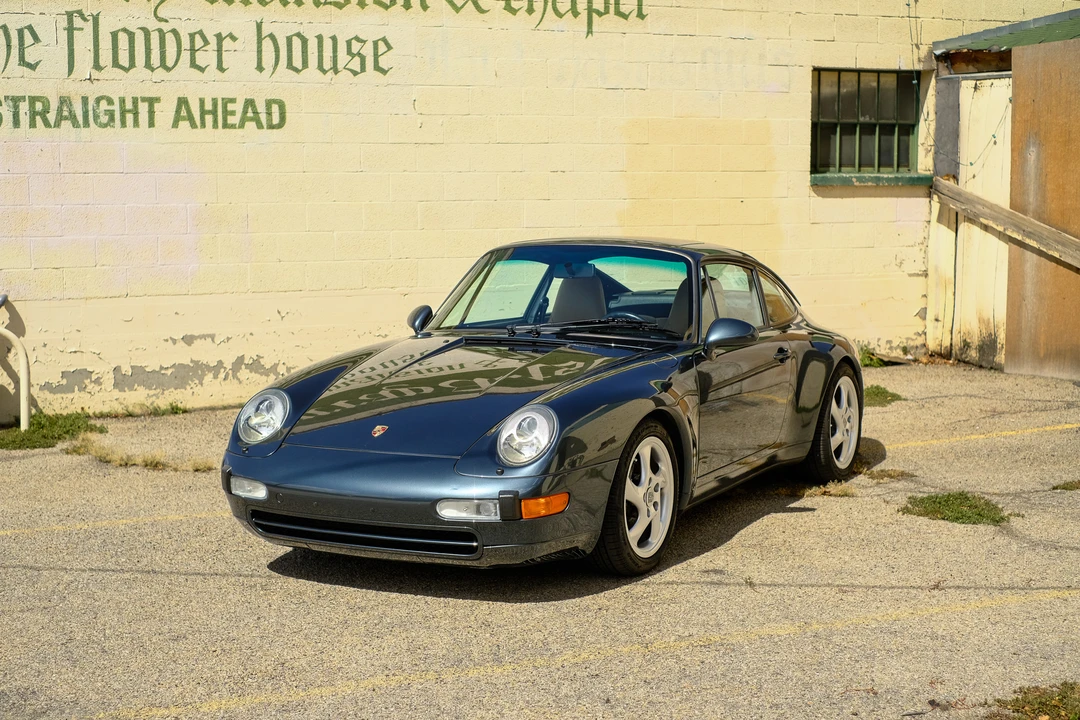1996 Porsche 993 Carrera - Image 7 of 31