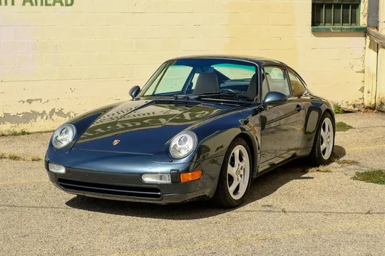 1996 Porsche 911 Carrera Coupe 6-Speed