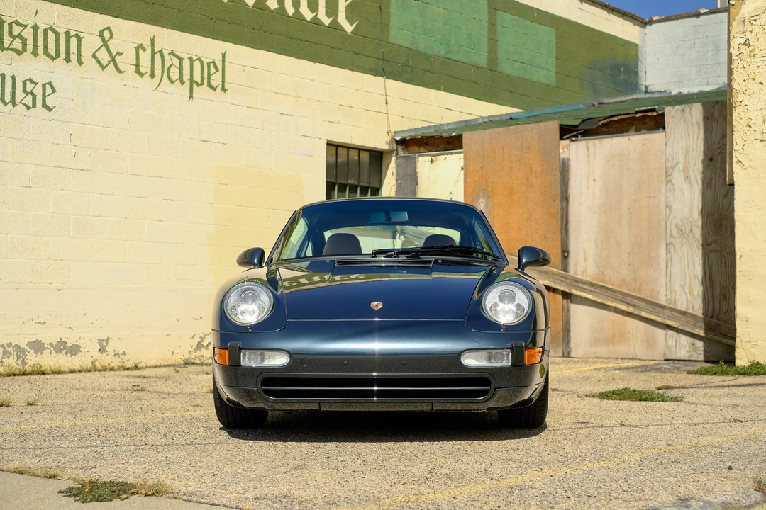 1996 Porsche 993 Carrera - Image 9 of 31