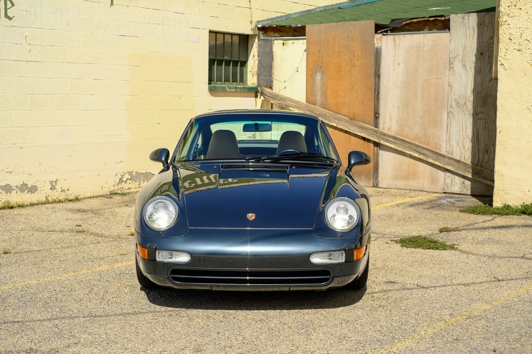 1996 Porsche 993 Carrera - Image 10 of 31