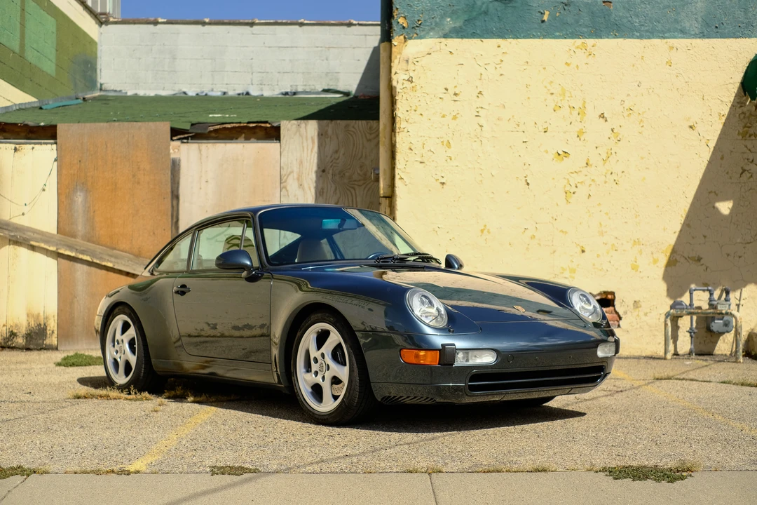 1996 Porsche 993 Carrera - Image 17 of 31