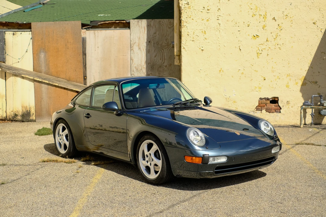 1996 Porsche 993 Carrera - Image 18 of 31