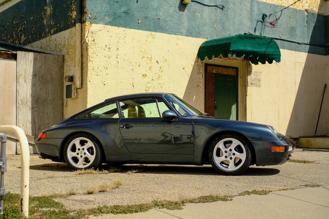 1996 Porsche 993 Carrera - Image 21 of 31