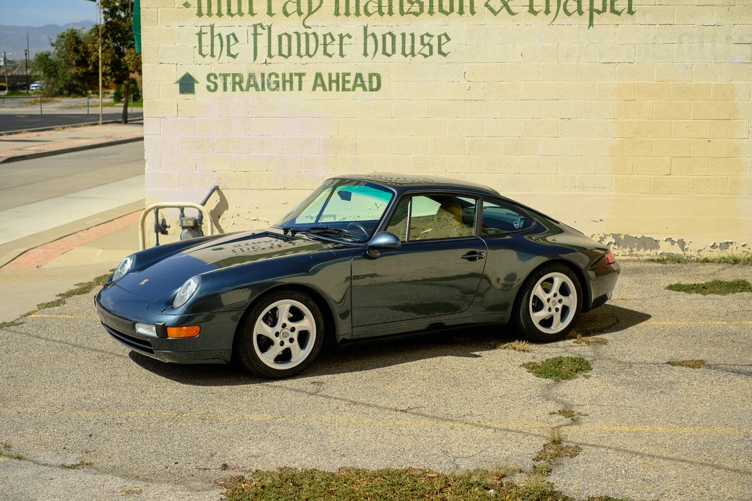 1996 Porsche 993 Carrera - Image 3 of 31