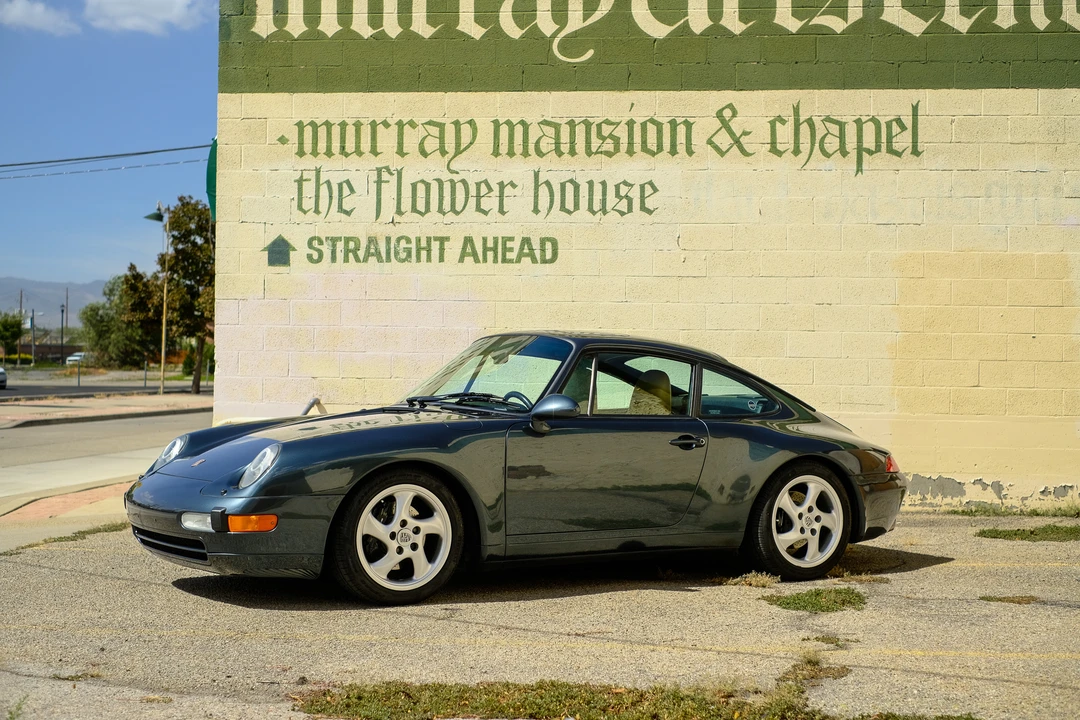 1996 Porsche 993 Carrera - Image 2 of 31