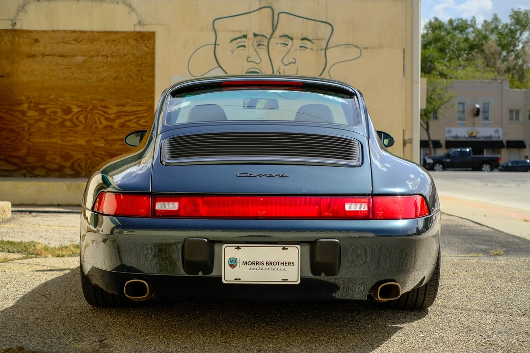 1996 Porsche 993 Carrera - Image 30 of 31