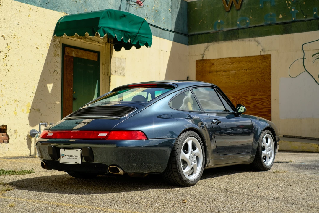 1996 Porsche 993 Carrera - Image 26 of 31