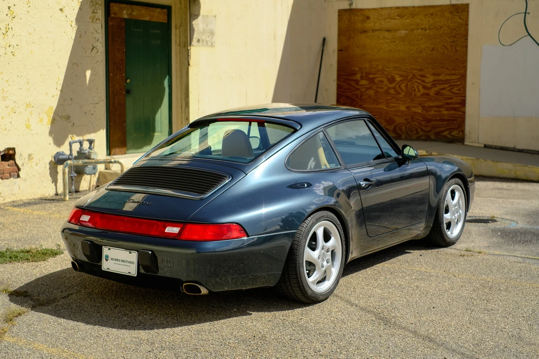 1996 Porsche 993 Carrera - Image 27 of 31