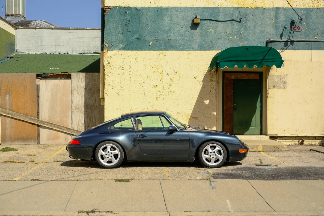 1996 Porsche 993 Carrera - Image 22 of 31