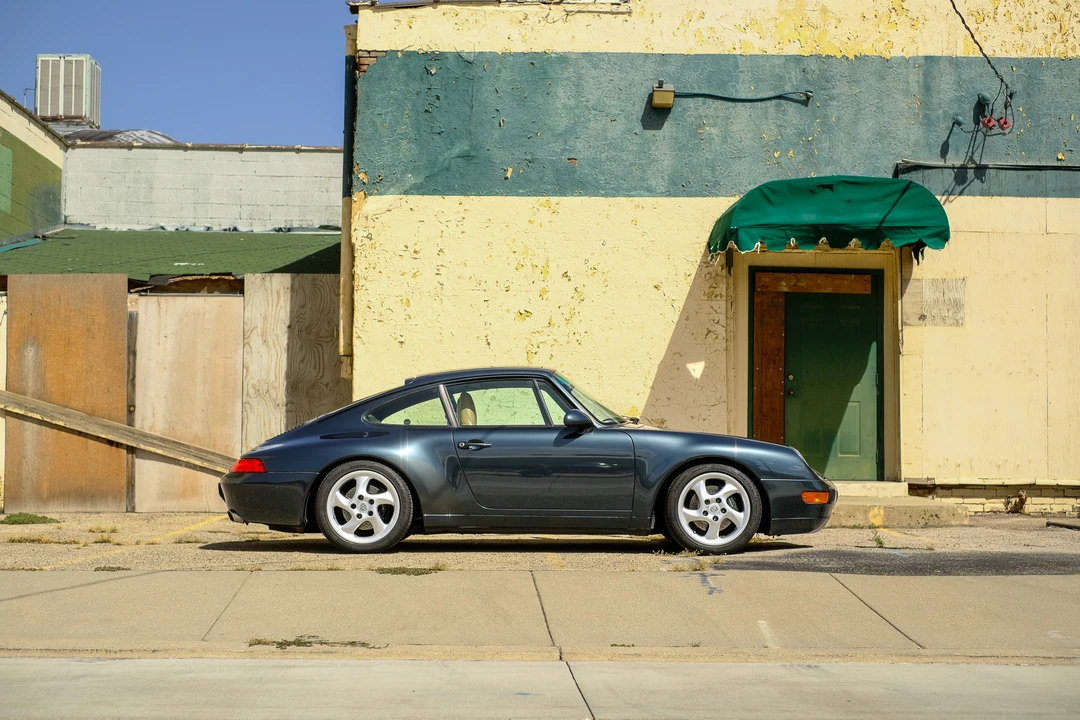 1996 Porsche 993 Carrera - Image 23 of 31