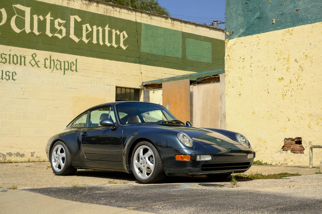 1996 Porsche 993 Carrera - Image 19 of 31
