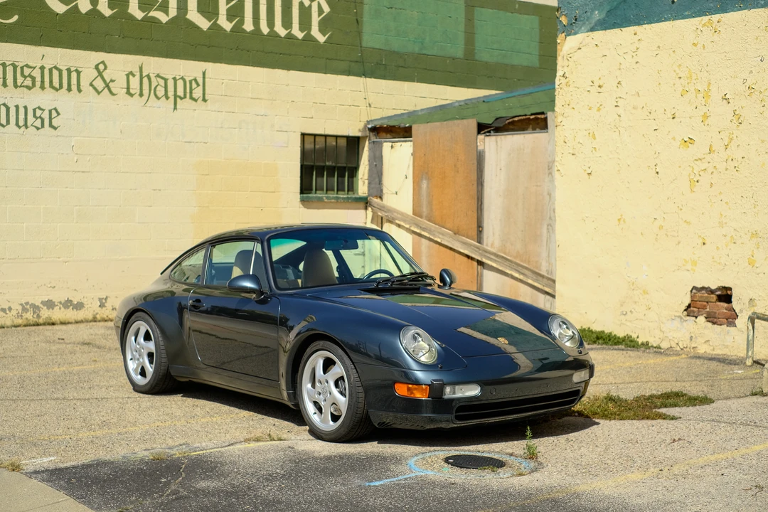 1996 Porsche 993 Carrera - Image 20 of 31