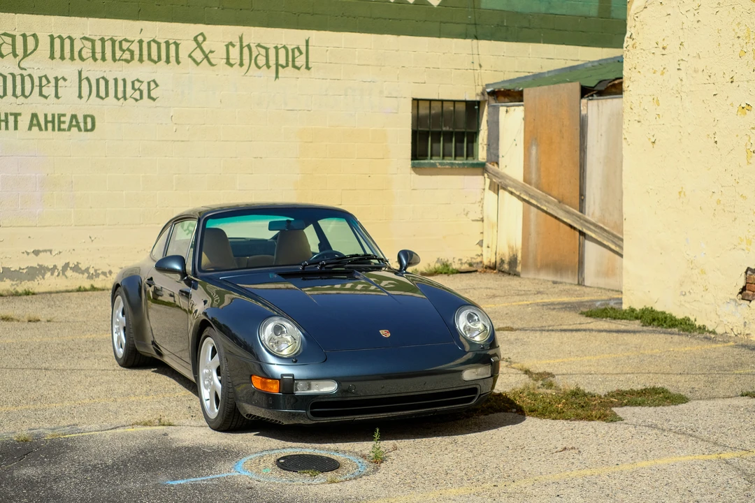 1996 Porsche 993 Carrera - Image 15 of 31