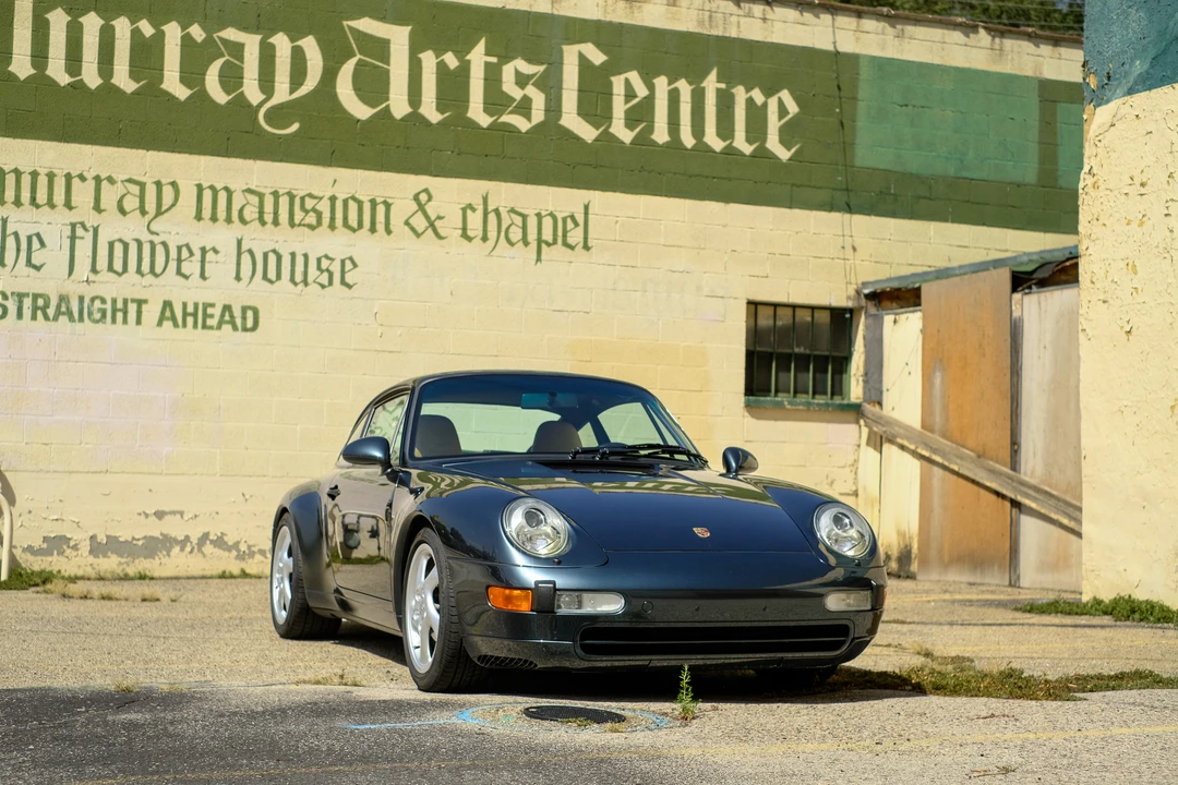 1996 Porsche 993 Carrera - Image 16 of 31