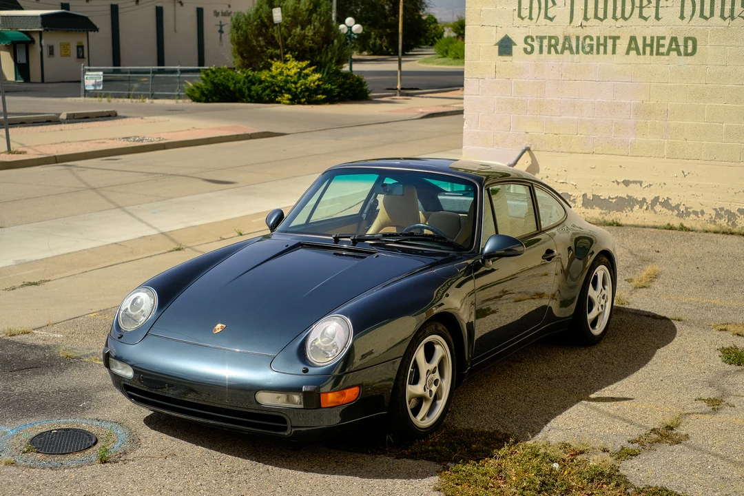 1996 Porsche 993 Carrera - Image 8 of 31