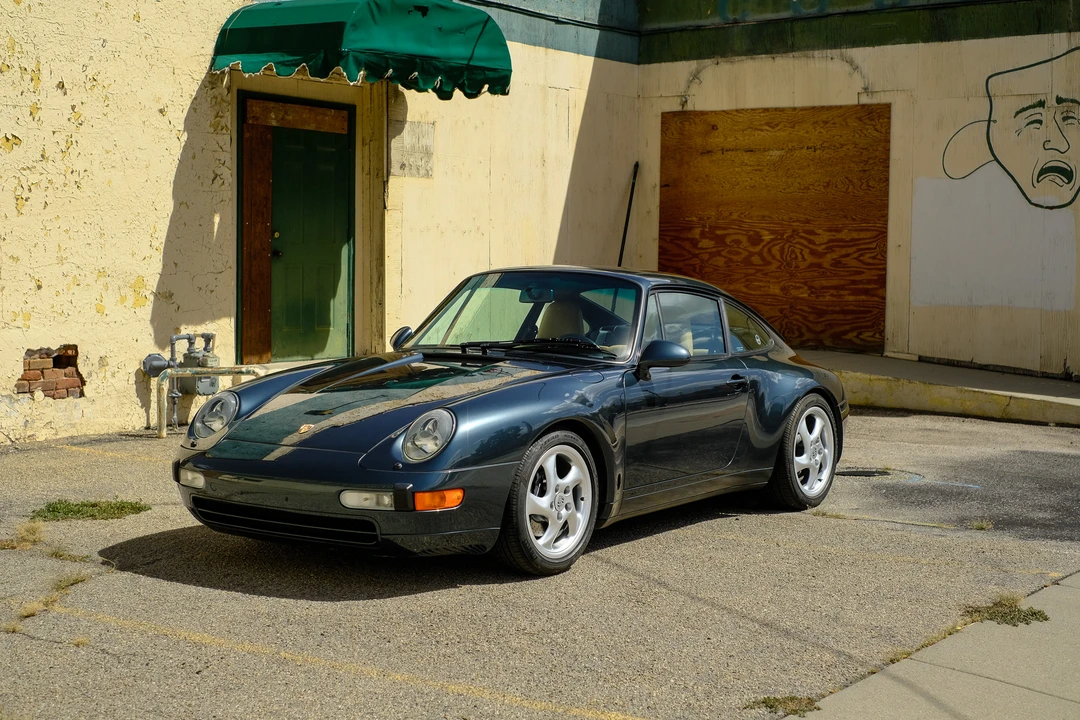 1996 Porsche 993 Carrera - Image 4 of 31