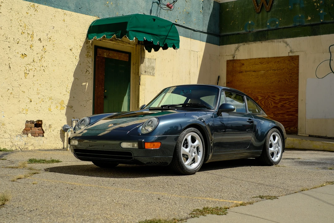 1996 Porsche 993 Carrera - Image 5 of 31
