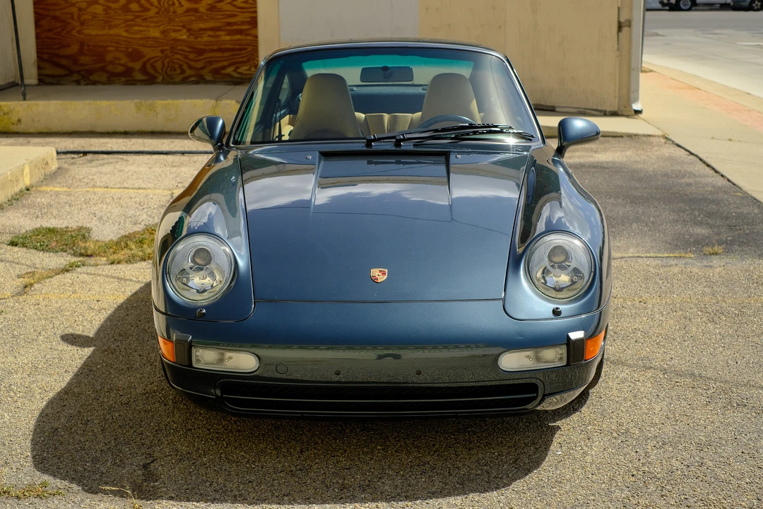 1996 Porsche 993 Carrera - Image 13 of 31