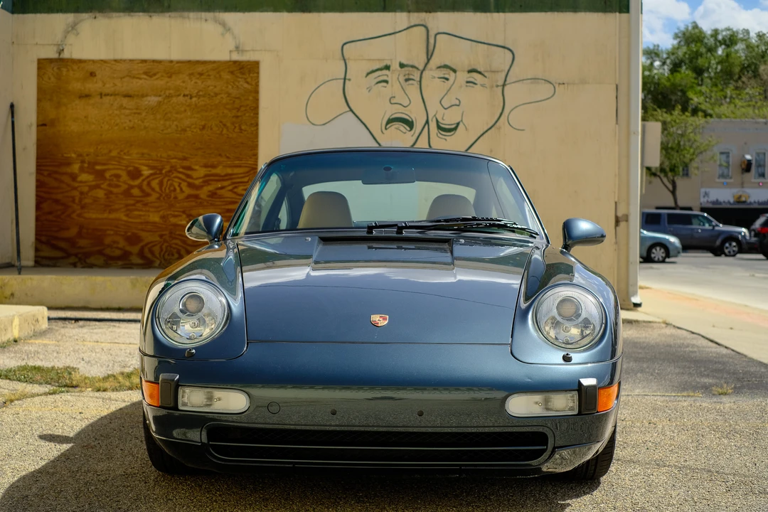 1996 Porsche 993 Carrera - Image 14 of 31