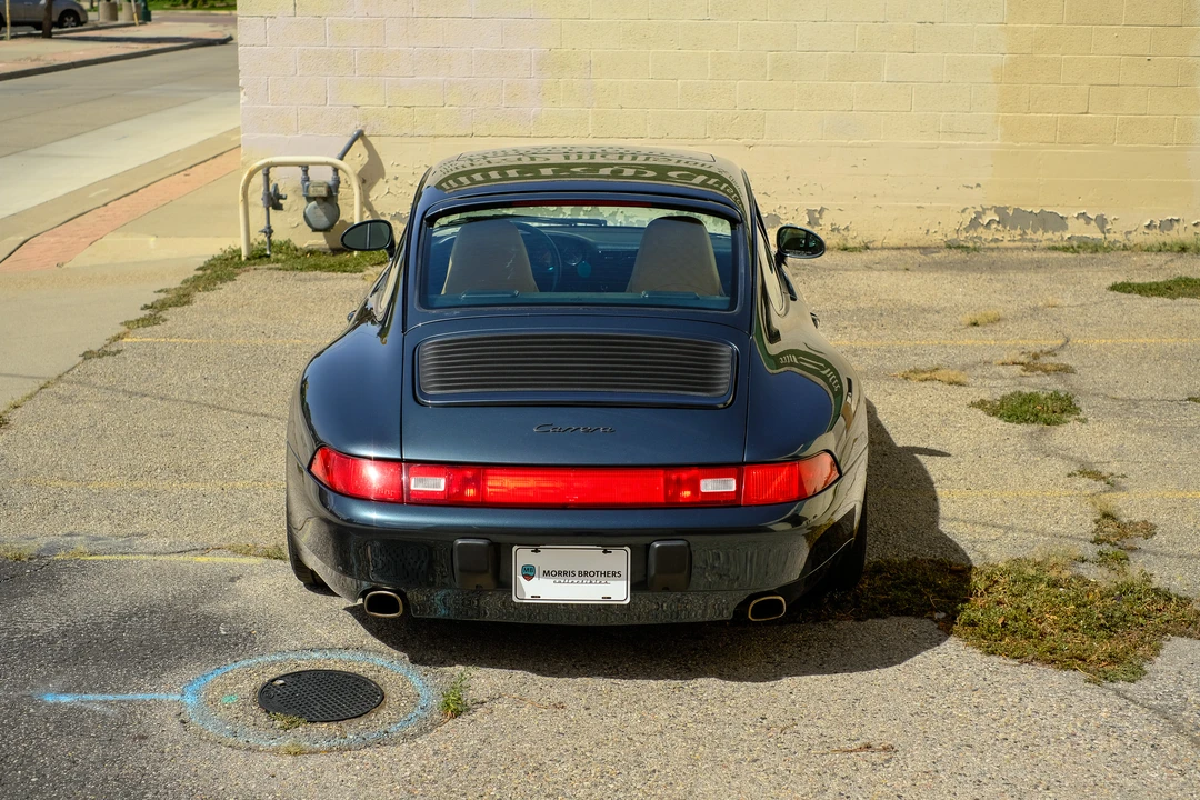 1996 Porsche 993 Carrera - Image 31 of 31
