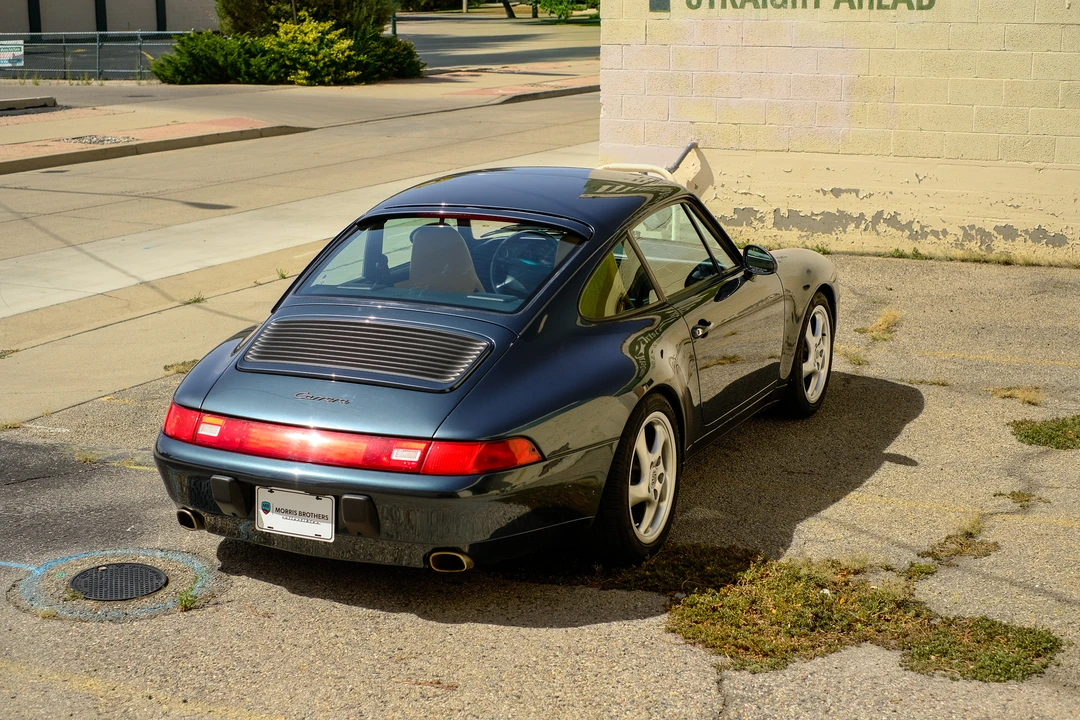 1996 Porsche 993 Carrera - Image 28 of 31