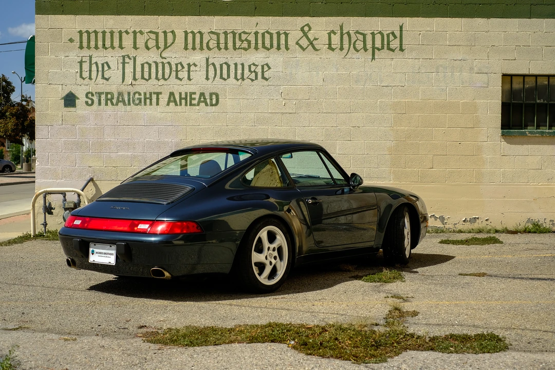 1996 Porsche 993 Carrera - Image 25 of 31