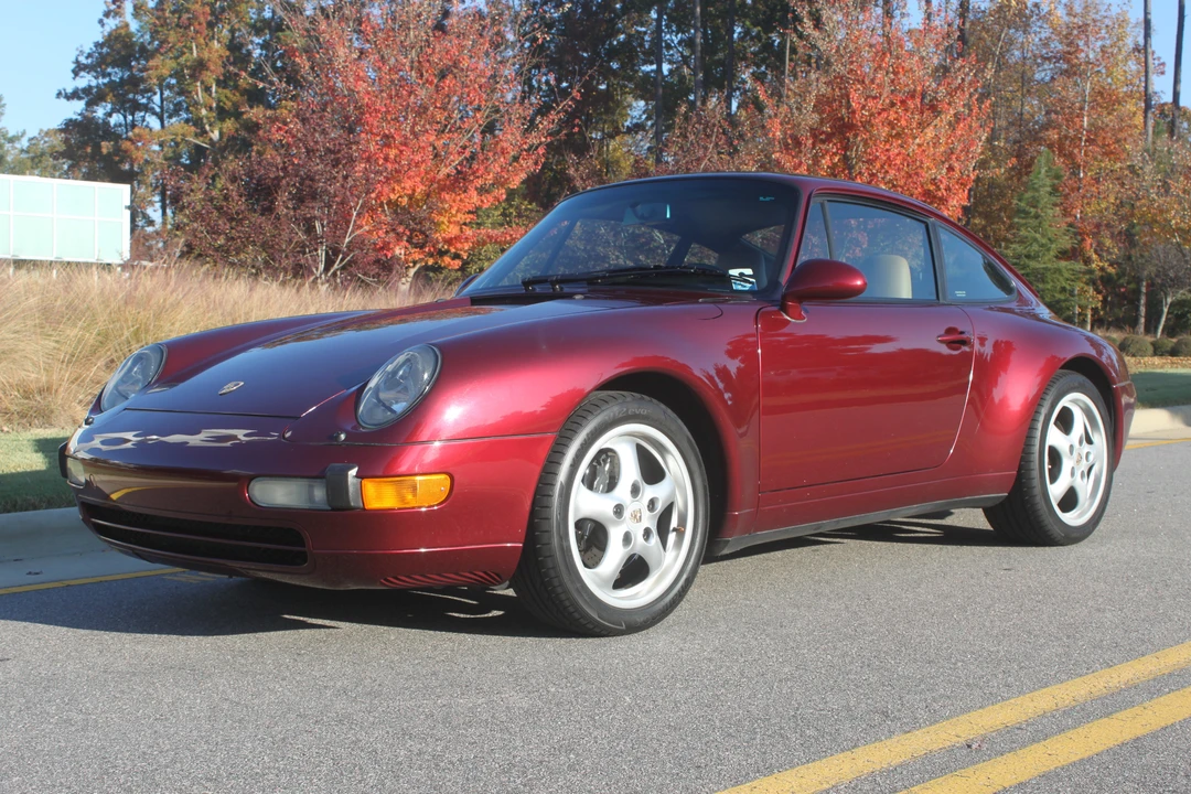 1996 Porsche 993 Carrera - Image 2 of 31