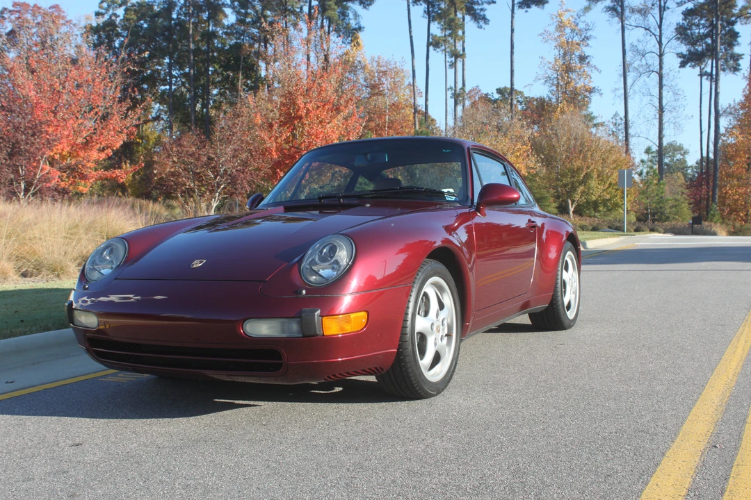 1996 Porsche 993 Carrera - Image 3 of 31