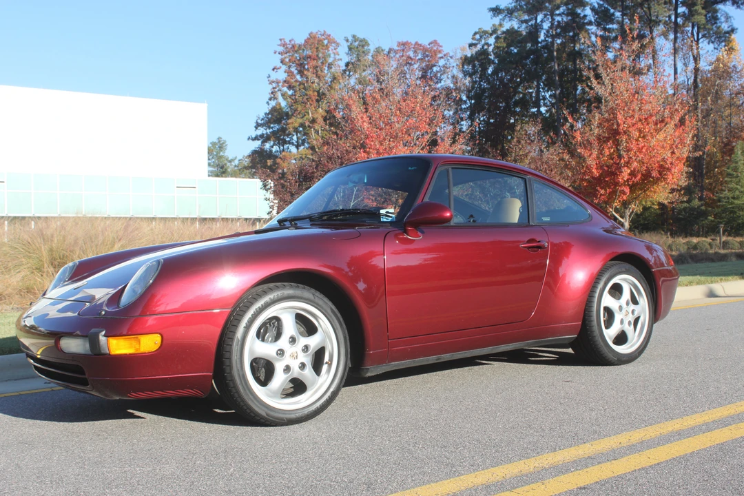 1996 Porsche 993 Carrera - Image 4 of 31