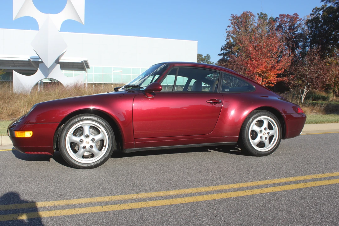 1996 Porsche 993 Carrera - Image 15 of 31