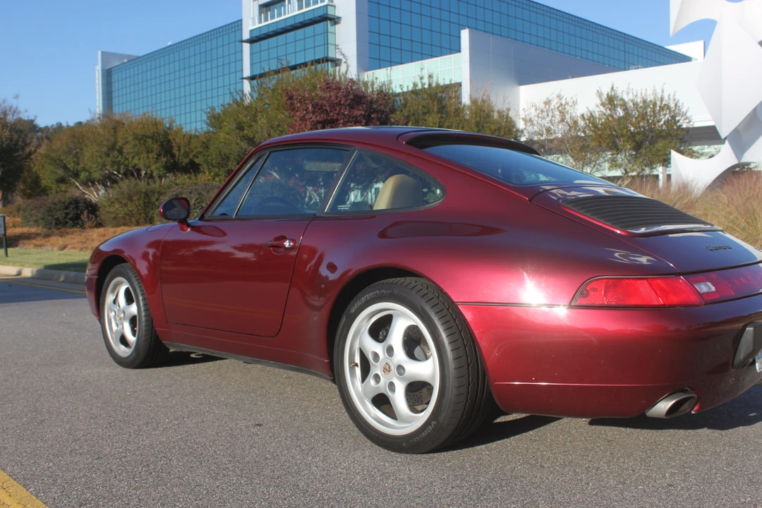 1996 Porsche 993 Carrera - Image 14 of 31