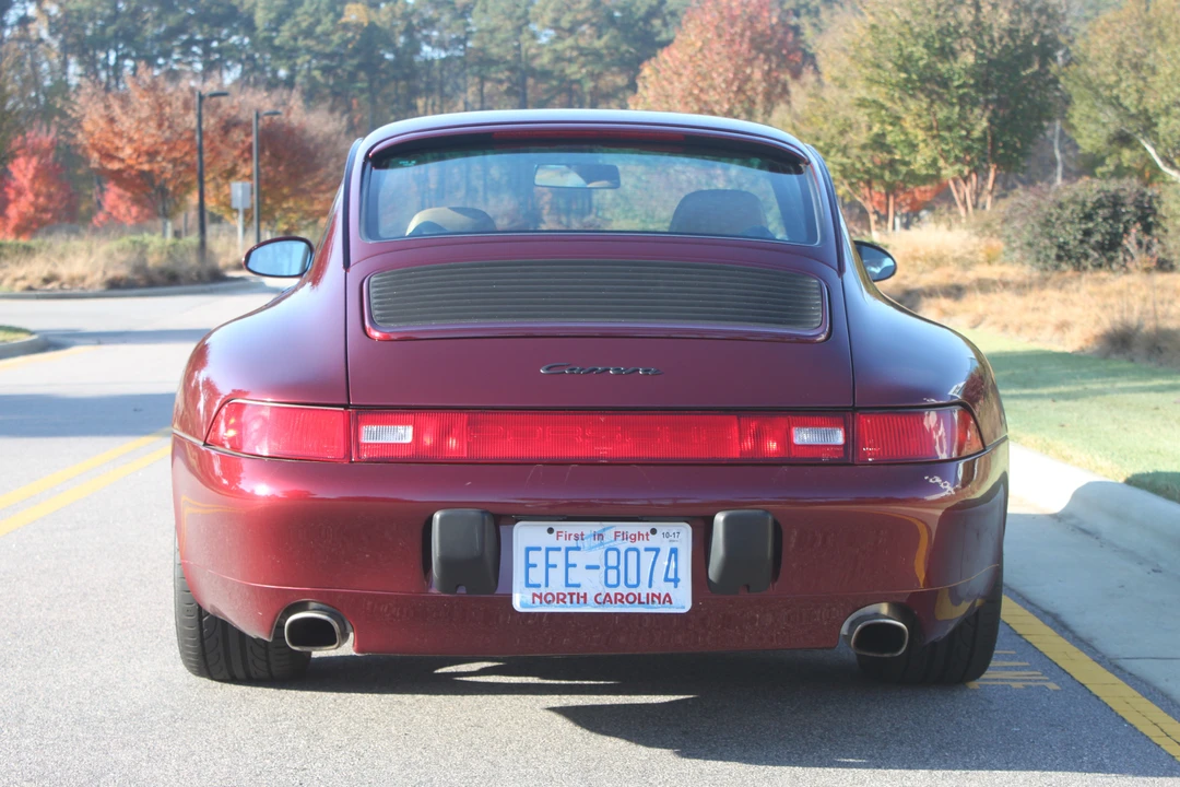 1996 Porsche 993 Carrera - Image 23 of 31