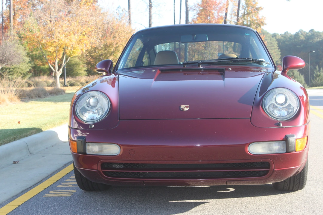 1996 Porsche 993 Carrera - Image 13 of 31