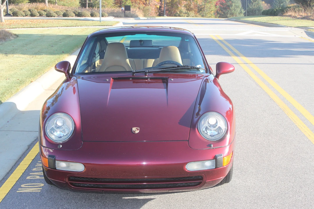 1996 Porsche 993 Carrera - Image 12 of 31