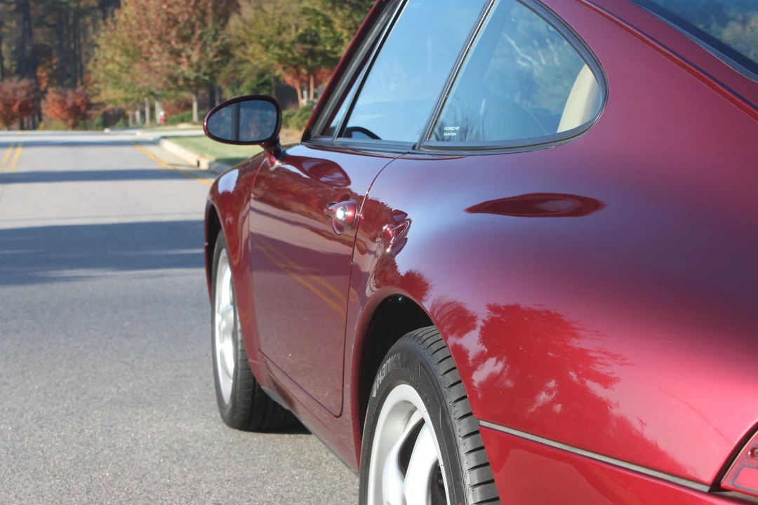 1996 Porsche 993 Carrera - Image 24 of 31