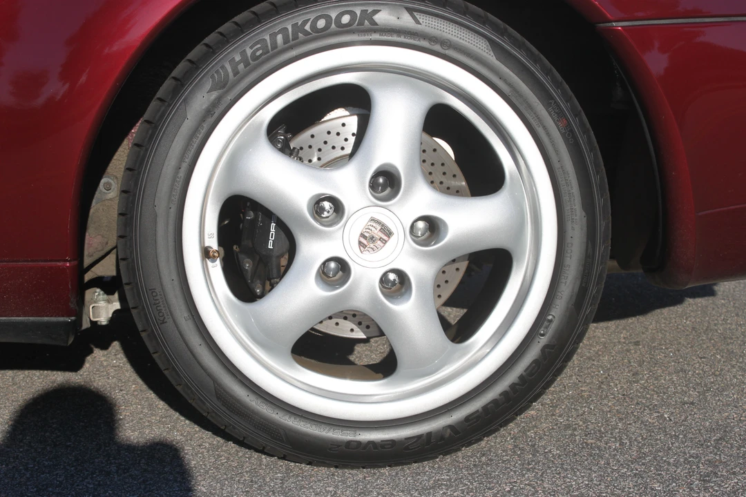 1996 Porsche 993 Carrera - Image 26 of 31